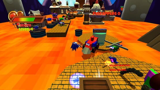 Screenshot Sonic 3D Blast Xtreme