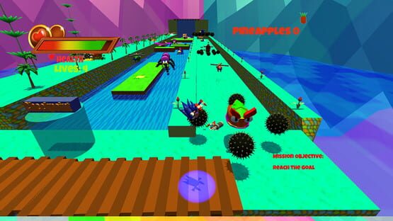 Screenshot Sonic 3D Blast Xtreme