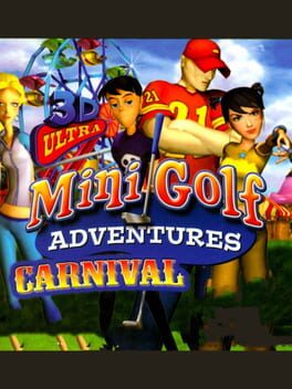 Cover 3D Ultra Minigolf Adventures: Carnival