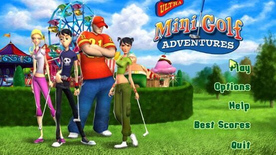 Screenshot 3D Ultra Minigolf Adventures: Carnival