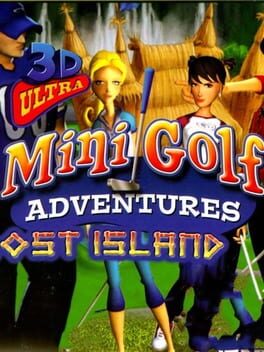 Cover 3D Ultra Minigolf Adventures: Lost Island