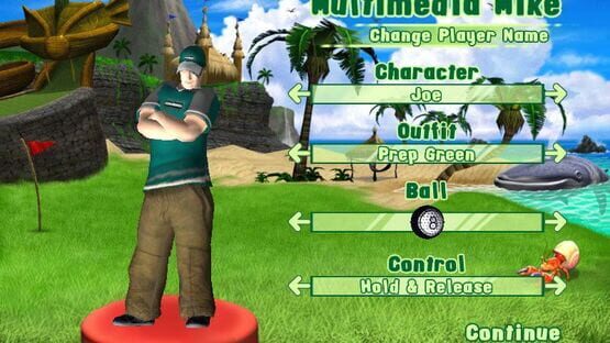 Screenshot 3D Ultra Minigolf Adventures: Lost Island