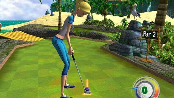 Screenshot 3D Ultra Minigolf Adventures: Lost Island
