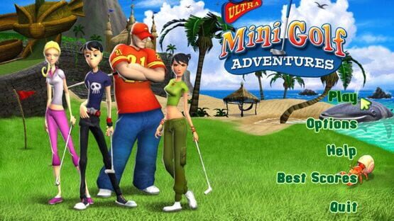 Screenshot 3D Ultra Minigolf Adventures: Lost Island