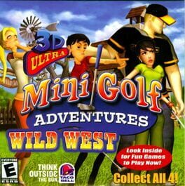 Cover 3D Ultra Minigolf Adventures: Wild West