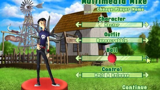 Screenshot 3D Ultra Minigolf Adventures: Wild West