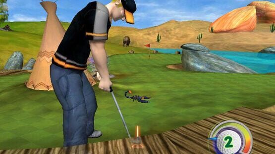 Screenshot 3D Ultra Minigolf Adventures: Wild West