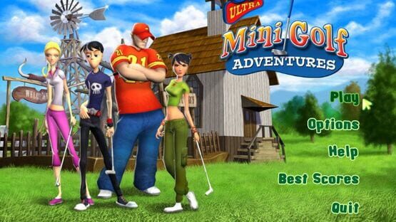 Screenshot 3D Ultra Minigolf Adventures: Wild West