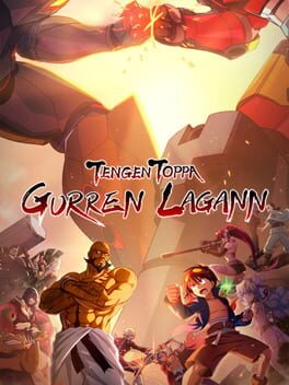 Cover Tengen Toppa Gurren Lagann