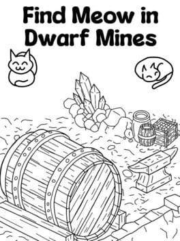 Cover Find Meow in Dwarf Mines