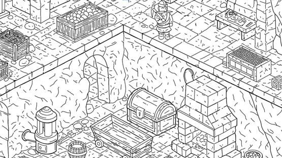 Screenshot Find Meow in Dwarf Mines