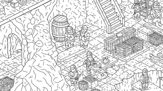 Screenshot Find Meow in Dwarf Mines