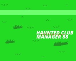 Cover Haunted Club Manager 88