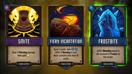 Screenshot Dawncaster: Deckbuilding RPG