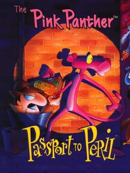 Cover The Pink Panther's Passport to Peril
