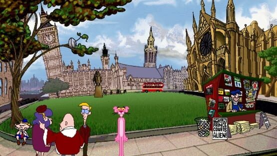 Screenshot The Pink Panther's Passport to Peril