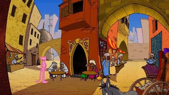 Screenshot The Pink Panther's Passport to Peril