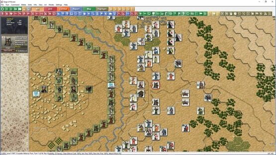 Screenshot Sword & Siege: Crusades Book I