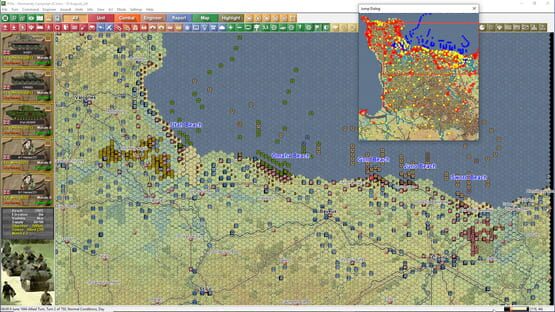 Screenshot Panzer Campaigns: Normandy '44 Gold