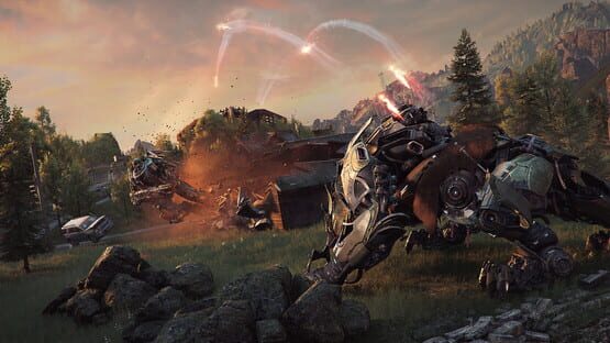 Screenshot Steel Hunters