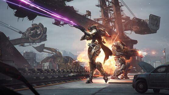 Screenshot Steel Hunters