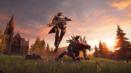 Screenshot Steel Hunters