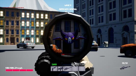 Screenshot Mutant Ops