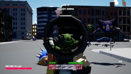 Screenshot Mutant Ops