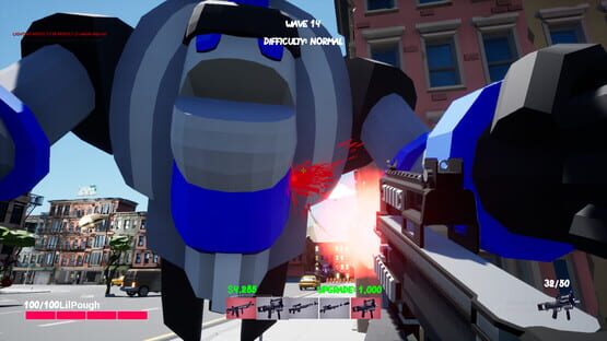 Screenshot Mutant Ops