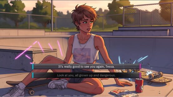 Screenshot VHS Romance
