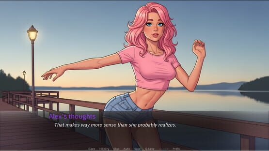 Screenshot VHS Romance