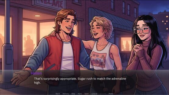 Screenshot VHS Romance