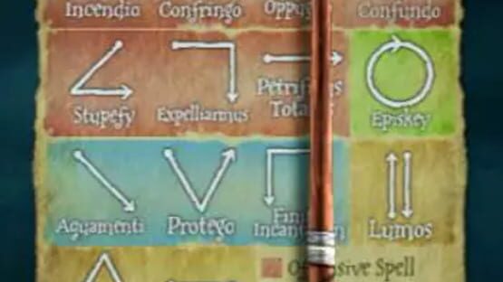 Screenshot Harry Potter: Spells