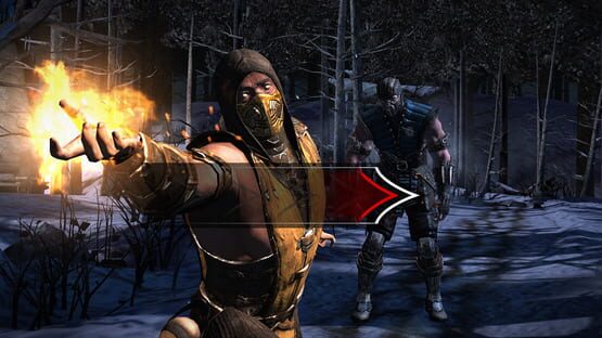 Screenshot Mortal Kombat Mobile