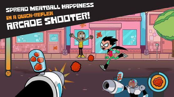Screenshot Teen Titans Go! Arcade