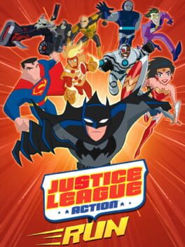 Cover Justice League Action Run