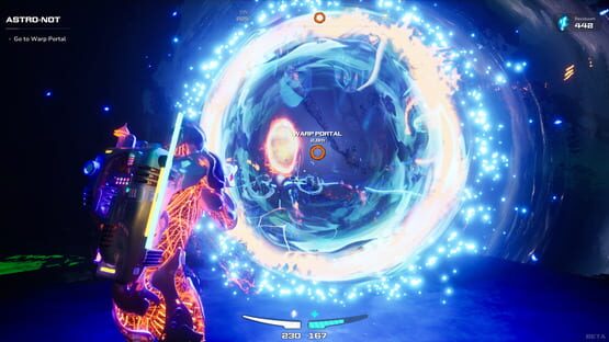 Screenshot Warped Universe