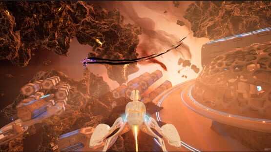 Screenshot Warped Universe