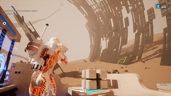 Screenshot Warped Universe
