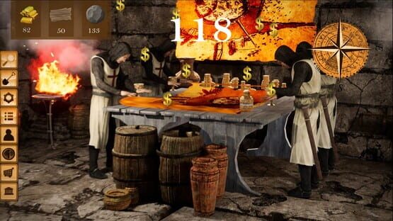 Screenshot Templar Castle Builder