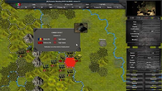 Screenshot World War 2: Time of Wrath