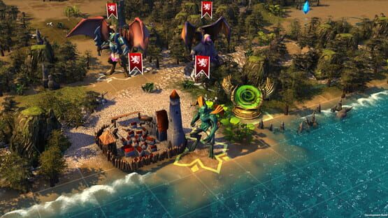 Screenshot Worlds of Magic