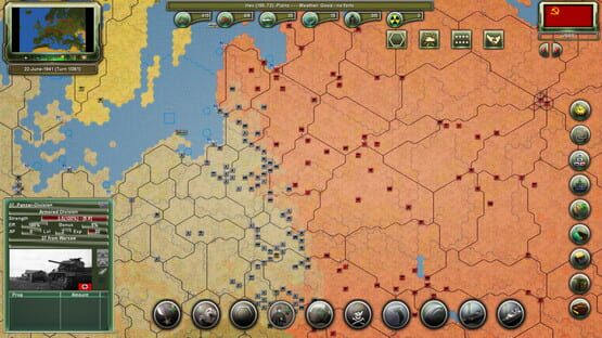 Screenshot Time of Fury