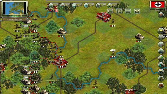 Screenshot Time of Fury