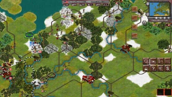 Screenshot 1953: NATO vs Warsaw Pact