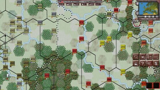 Screenshot 1953: NATO vs Warsaw Pact