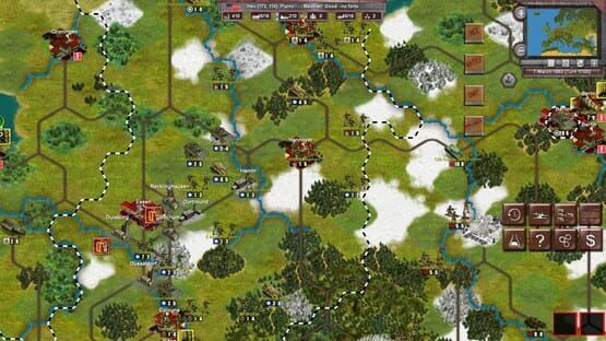 Screenshot 1953: NATO vs Warsaw Pact