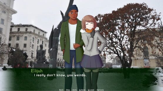 Screenshot Cautionary Tale