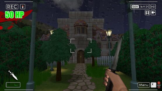 Screenshot Shadow Fear Path to Insanity