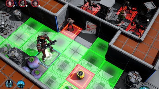 Screenshot Hyena Squad